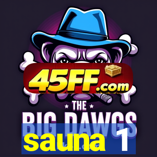 sauna 1